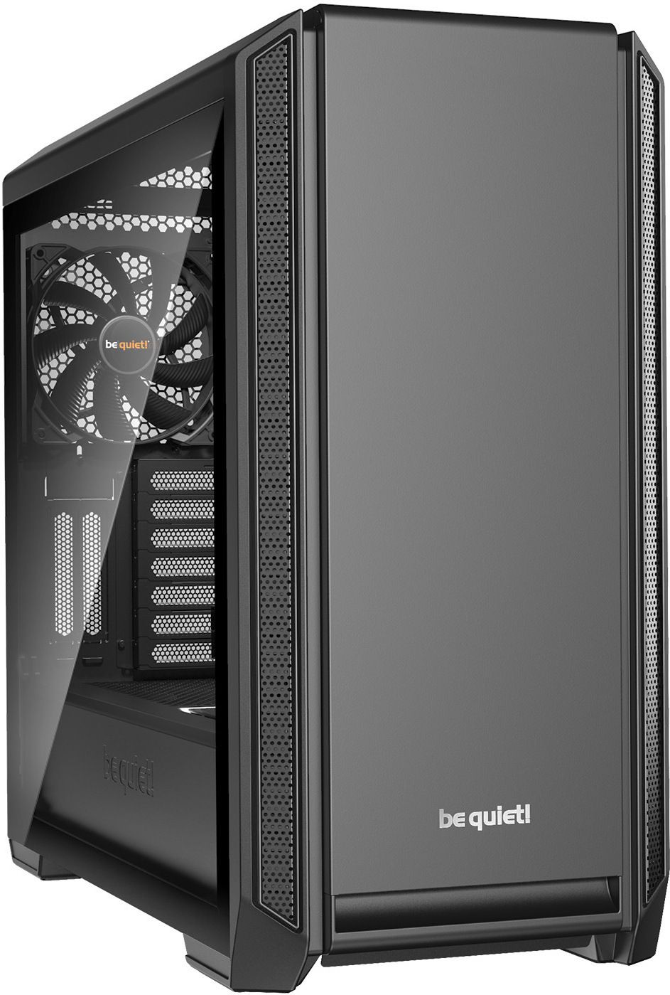 BE QUIET SILENT BASE 601 Window Black Midi Tower with viewing window